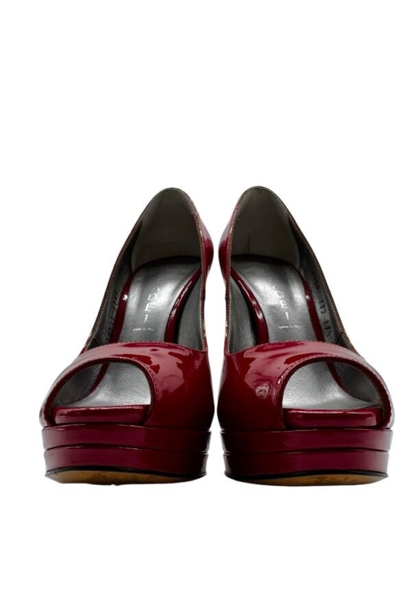CASADEI - PATENT PEEP TOE - Image 4